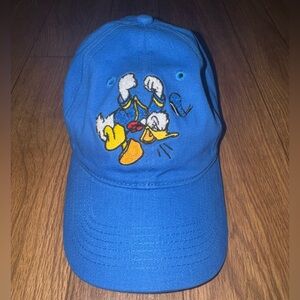 NWOT Box Lunch Blue Disney Donald Duck angry ball Cap